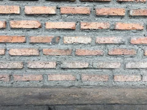 Brick wall pattern Stock Photos