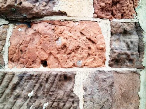 Brick Wall Pattern Stock Photos