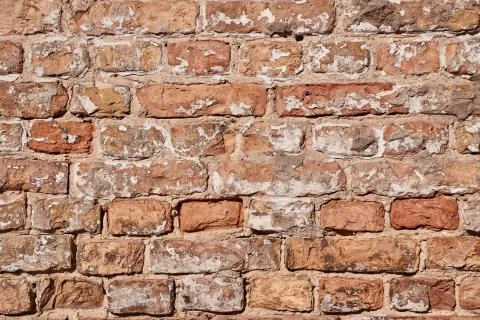 Brick Wall Pattern Foto stock
