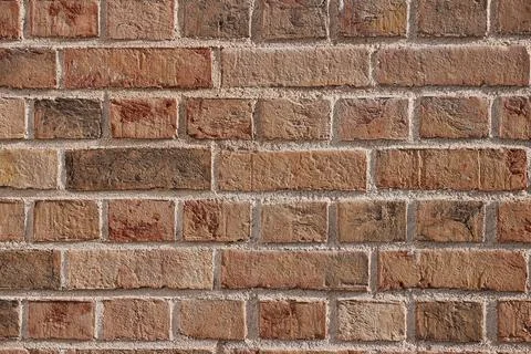 Brick Wall Pattern 写真素材