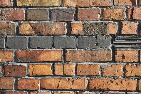 Brick Wall Pattern 스톡 사진