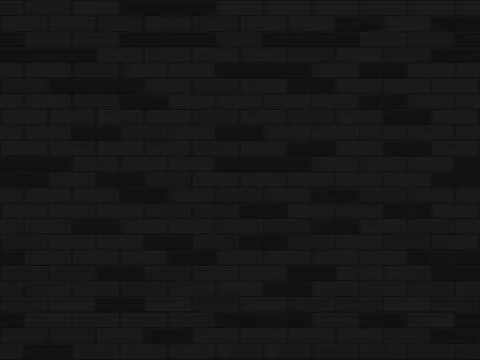 Brick wall pattern seamless background. Realistic decorative background. Vect Stock Illustration