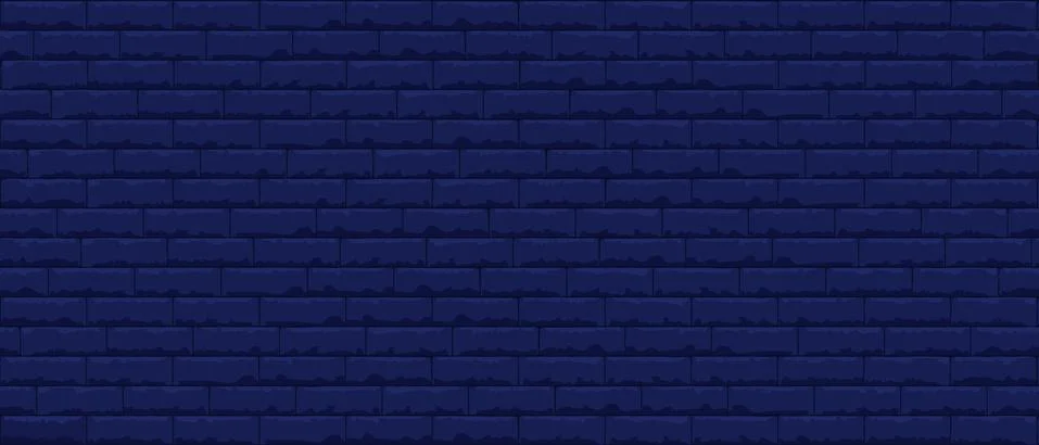 Brick wall pattern seamless background. Realistic decorative background. Vect Illustrazione stock