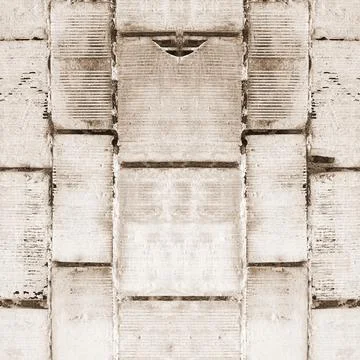 Brick Wall Pattern Texture Abstract Indoor Grunge Surface. Stonework Web Ba.. Stock Photos