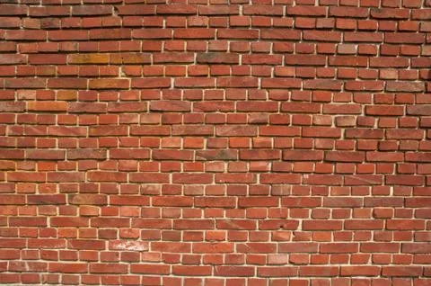 Brick wall Stockfoto's