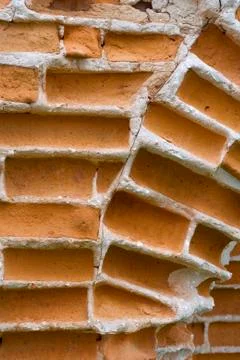 Brick wall Foto stock