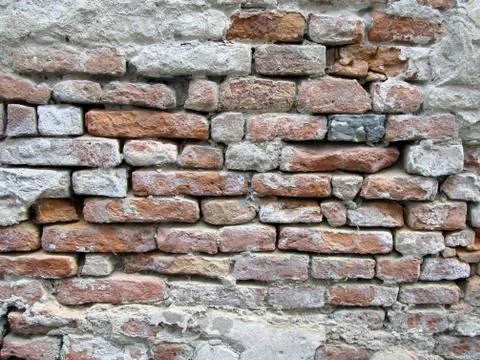 Brick wall Foto stock