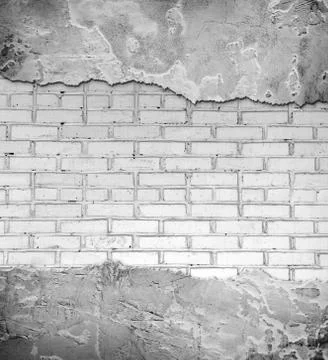 Brick wall Foto stock
