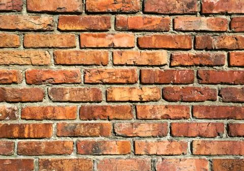 Brick wall Foto stock