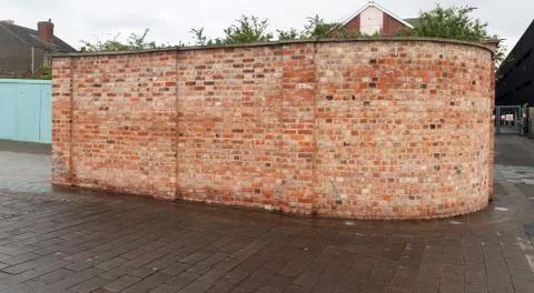 Brick wall Stock Photos