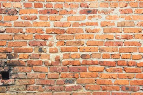 Brick wall Stockfoto's