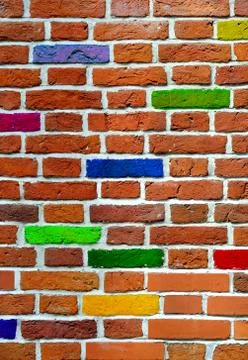 Brick wall Stock Photos