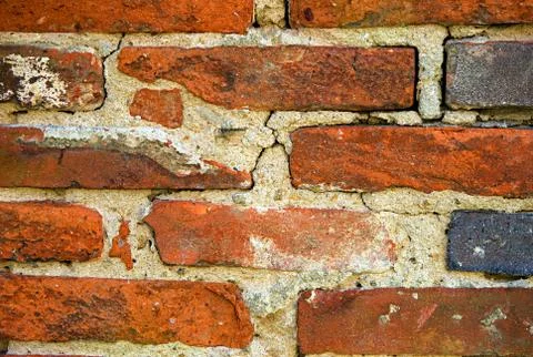 The brick wall Stock Photos