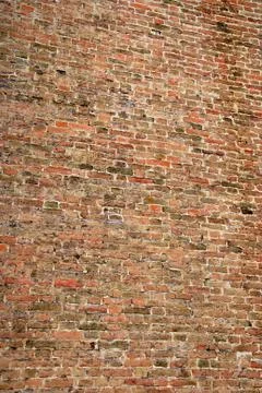 The brick wall 写真素材