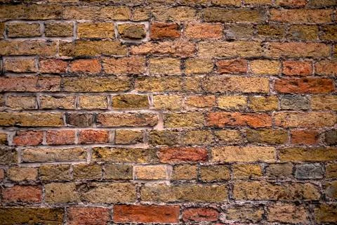 Brick wall Foto stock