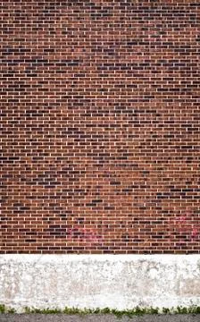 Brick wall. Stock-Fotos