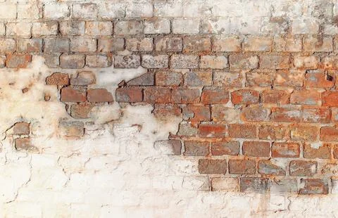 Brick wall Foto stock