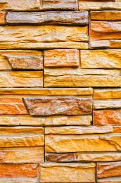 Brick wall Foto stock
