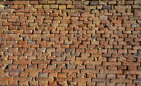 Brick wall Stockfoto's
