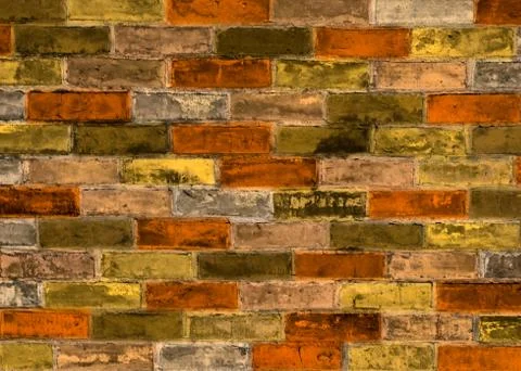 Brick wall Stock Photos