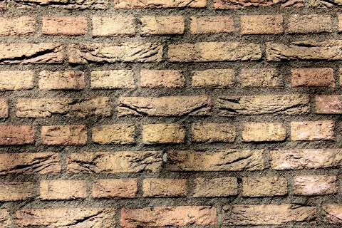 Brick wall Foto stock