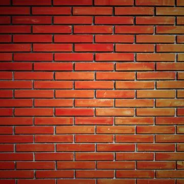 Brick wall Foto stock