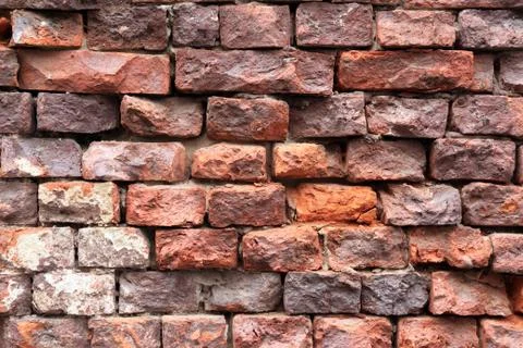 Brick wall Foto stock