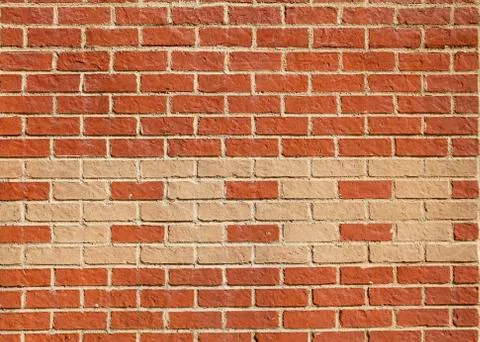 Brick wall Foto stock