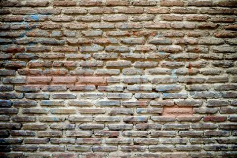 Brick wall Fotos de archivo