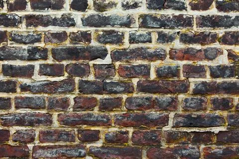 Brick wall Foto stock