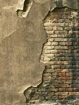 Brick wall Foto stock