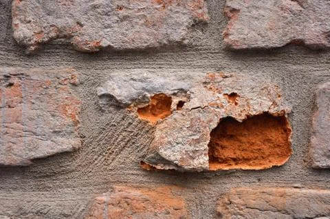 Brick wall Foto stock