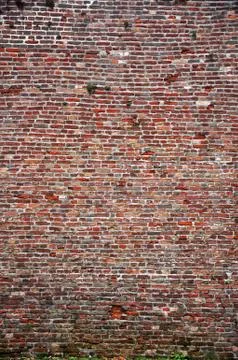 Brick wall Foto stock