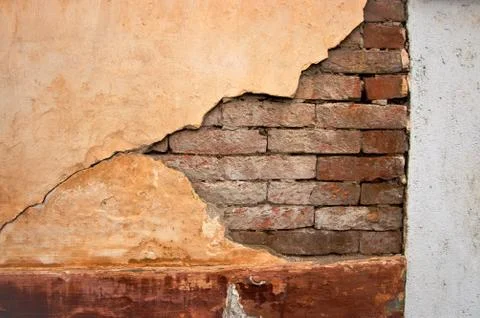 Brick wall Foto stock