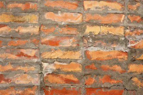 Brick wall Foto stock
