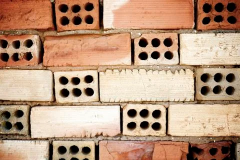 Brick wall Fotos de archivo