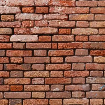 Brick wall Foto stock