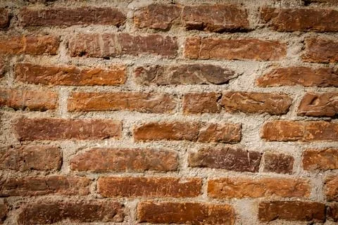 Brick wall Foto stock
