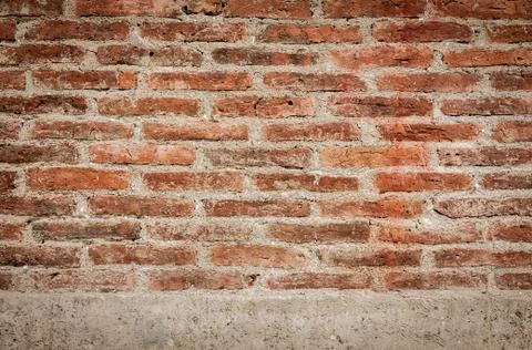 Brick wall Foto stock
