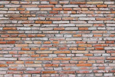 Brick wall Foto stock