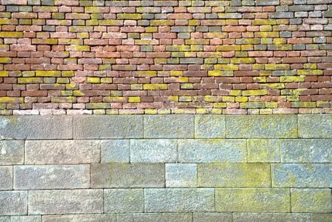 Brick wall Stock Photos