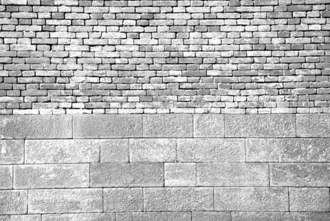 Brick wall Stock Photos