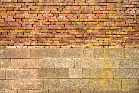 Brick wall Stock Photos