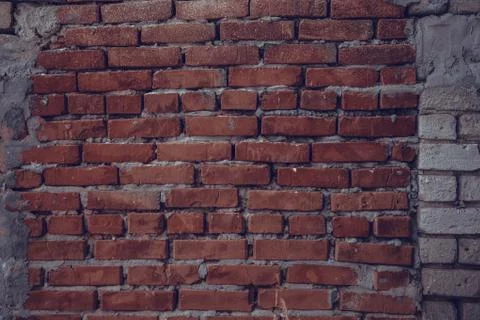 Brick wall 写真素材