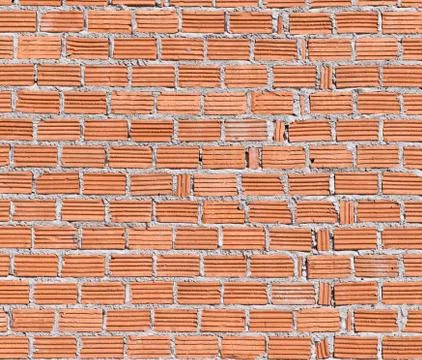 Brick wall Foto stock