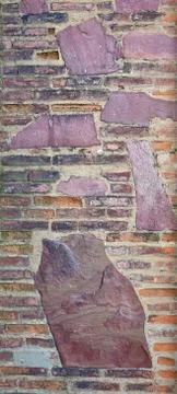 Brick wall Foto stock