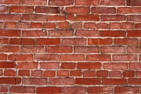 Brick Wall Foto stock