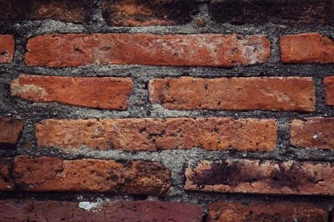 Brick wall Foto stock