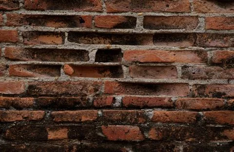 Brick wall Foto stock