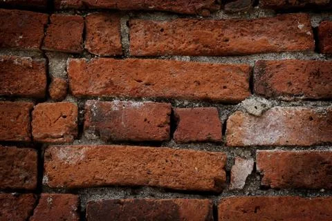 Brick wall Foto stock